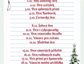 Advent v naší školce