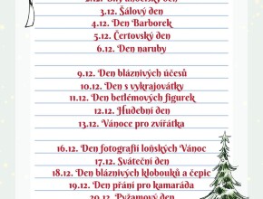 Advent v naší školce