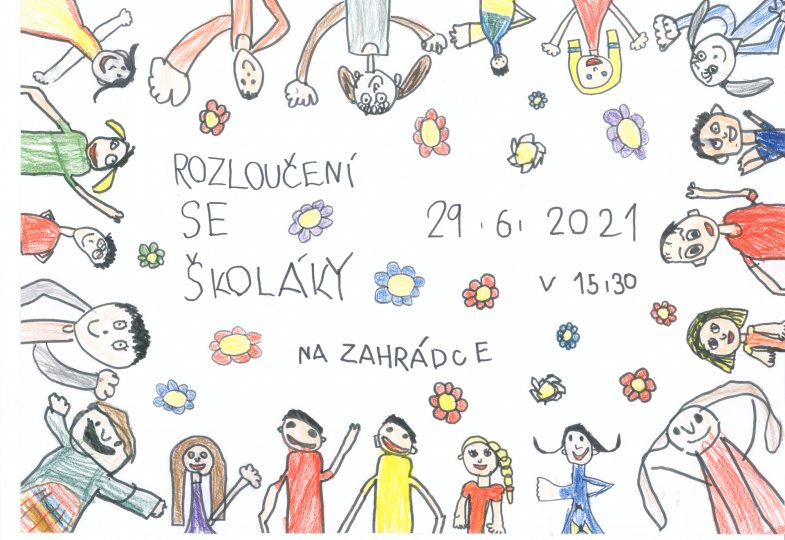 Rozloučení se školáky